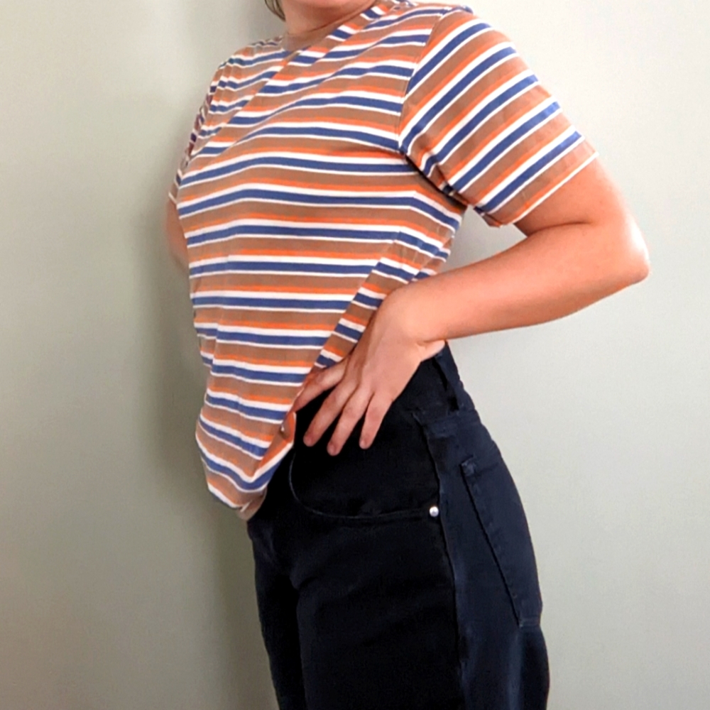 COPY - Vintage 90s striped T-shirt